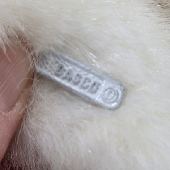 Terry Lewis Classic Luxuries Faux Fur Coat Winter White Ribbed Longline Coat - Picture 8 of 12